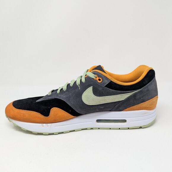 Nike Air Max 1 PRM Duck Honey Dew Sneakers Size 15 - Picture 10 of 12